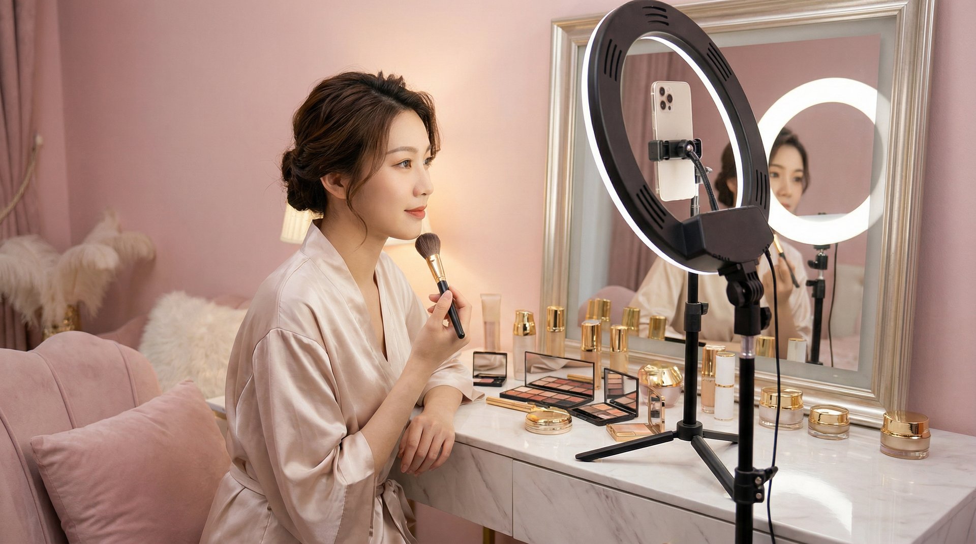 17c一起草美妆教程视频