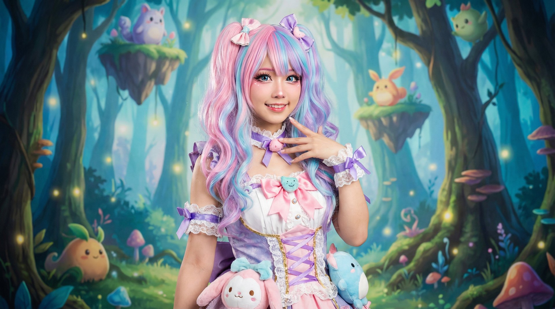 17c一起草 Cosplay视频